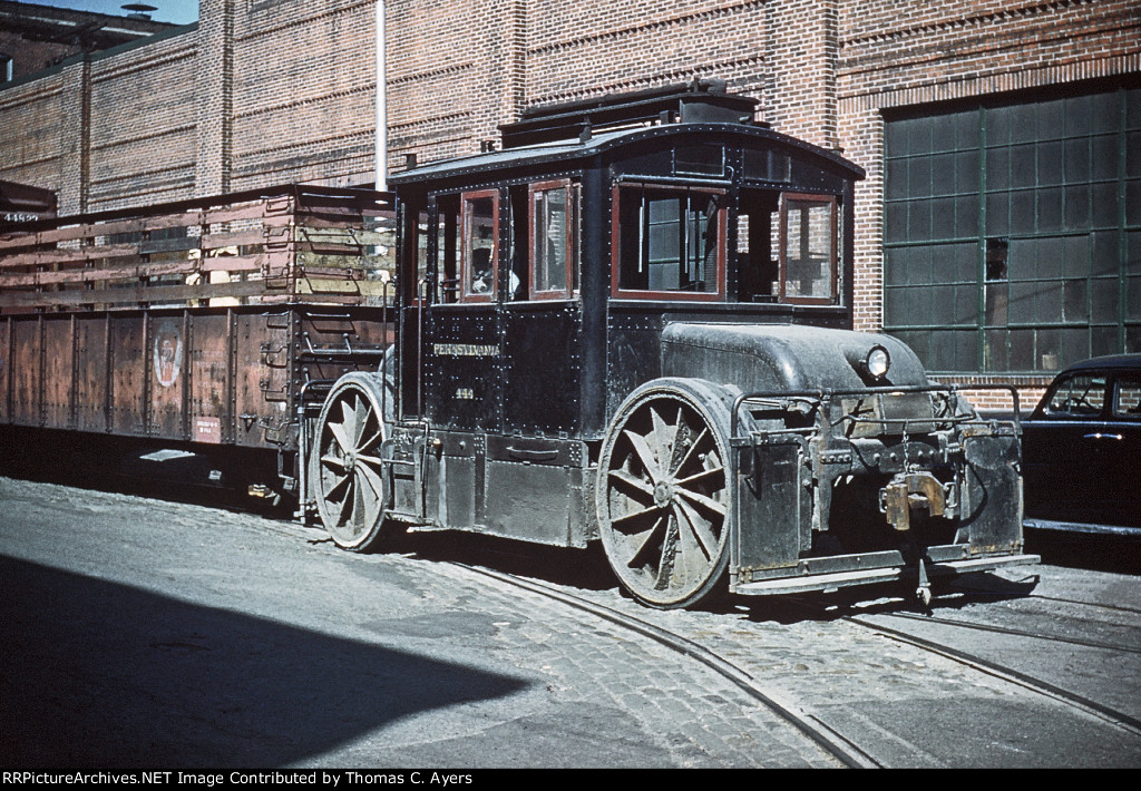 PRR 444, Street Tractor, c. 1952